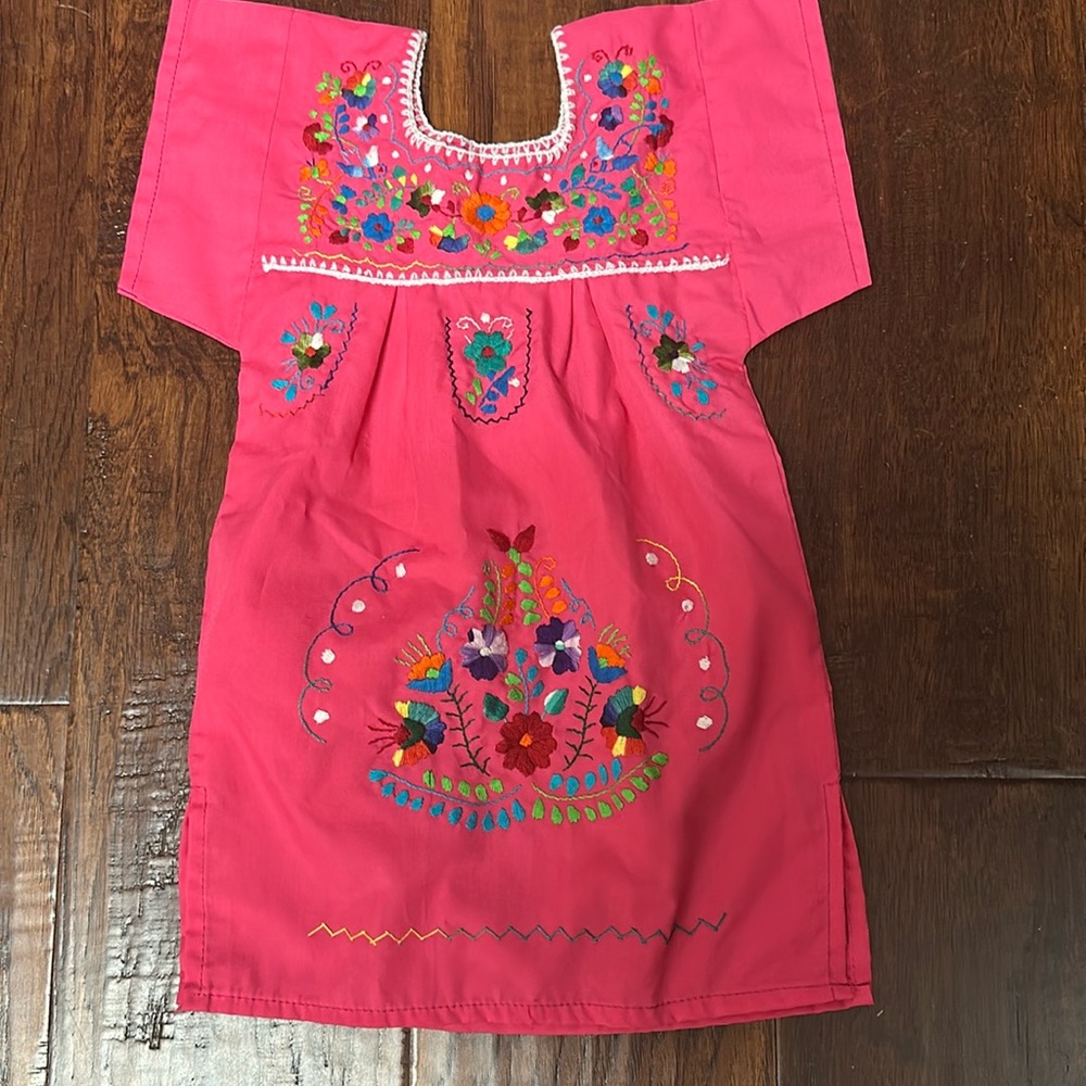 Mexican Embriordery Dresss